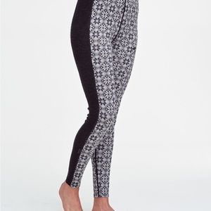 Kari Traa Rose 100% Merino Wool High Waisted Pants Size S